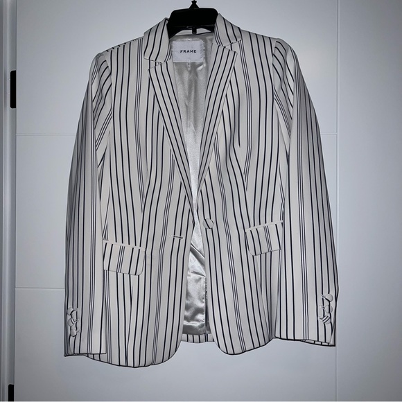 Frame multi striped blazer - Picture 7 of 7